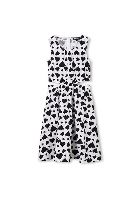 Abito con stampa DKNY KIDS | D62328N50
